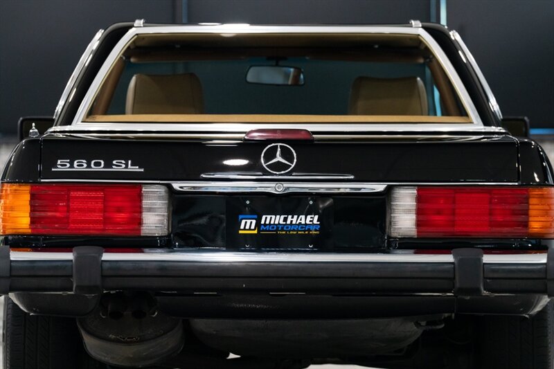 1989 Mercedes-Benz 560 SL - Photo 18 - Neptune City, NJ 07753