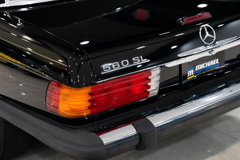 1989 Mercedes-Benz 560 SL - Photo 48 - Neptune City, NJ 07753
