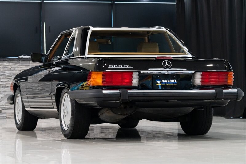 1989 Mercedes-Benz 560 SL - Photo 17 - Neptune City, NJ 07753