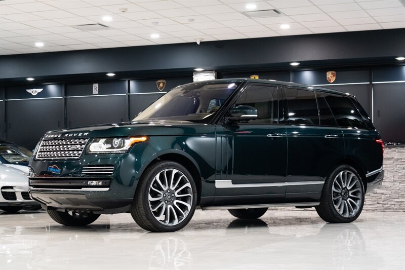 2015 Land Rover Range Rover Autobiography   - Photo 40 - Neptune City, NJ 07753