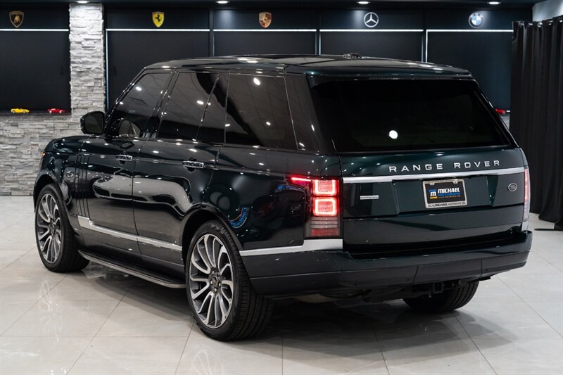 2015 Land Rover Range Rover Autobiography   - Photo 43 - Neptune City, NJ 07753