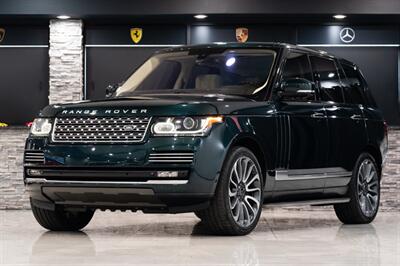 2015 Land Rover Range Rover Autobiography SUV