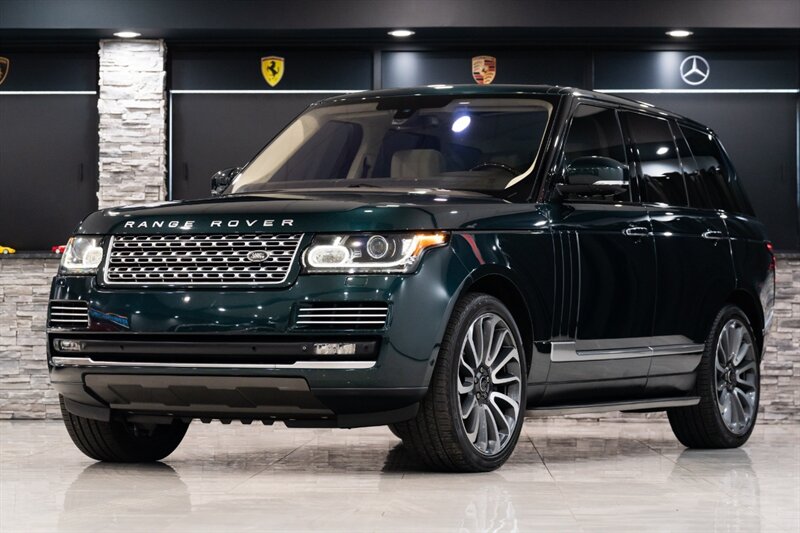 2015 Land Rover Range Rover Autobiography   - Photo 1 - Neptune City, NJ 07753