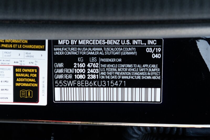 2019 Mercedes-Benz C 300 4MATIC - Photo 42 - Neptune City, NJ 07753