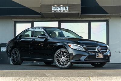 2019 Mercedes-Benz C 300 4MATIC Sedan