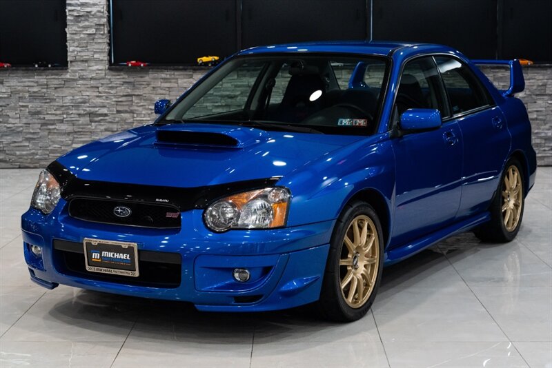 2004 Subaru Impreza WRX's photo