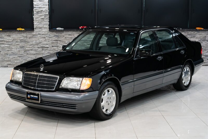 1996 Mercedes-Benz S 420  