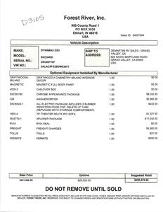 2026 Dynamax DX3 34KD - Photo 19 - Grass Valley, CA 95945-5207