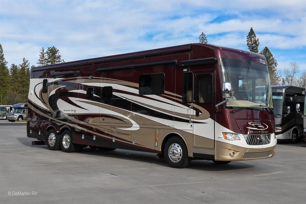 2016 Newmar Dutch Star 4018   - Photo 1 - Grass Valley, CA 95945-5207