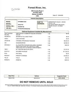 2026 Dynamax DX3 37TS   - Photo 19 - Grass Valley, CA 95945-5207