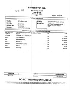 2022 Dynamax Dynaquest XL 3700BD - Photo 18 - Grass Valley, CA 95945-5207