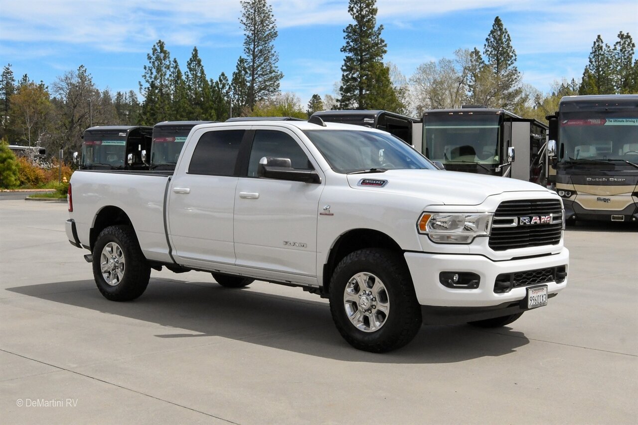 2019 RAM 3500 Big Horn - Photo 1 - Grass Valley, CA 95945-5207