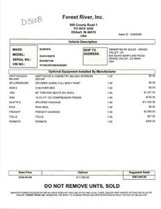 2026 Dynamax Europa 31SS - Photo 17 - Grass Valley, CA 95945-5207