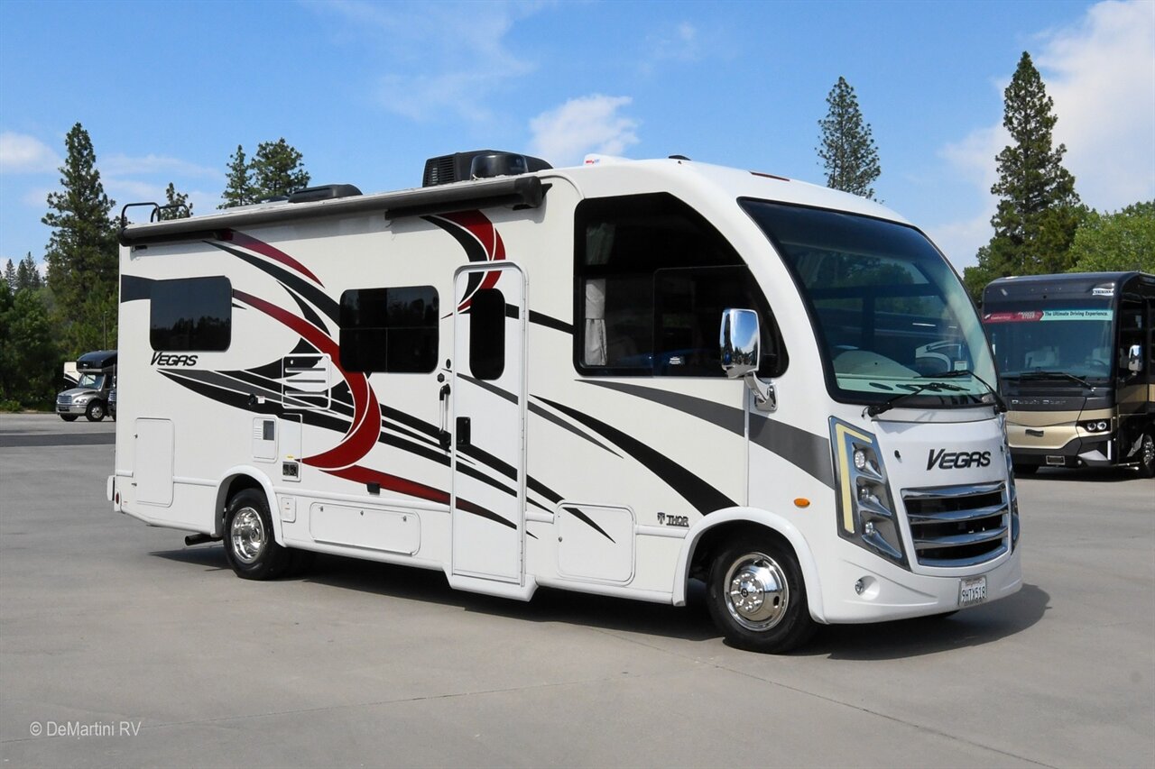 2023 Thor Vegas 24.1 - Photo 1 - Grass Valley, CA 95945-5207