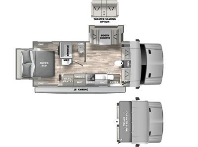 2025 Dynamax Isata 3 24RW   - Photo 17 - Grass Valley, CA 95945-5207