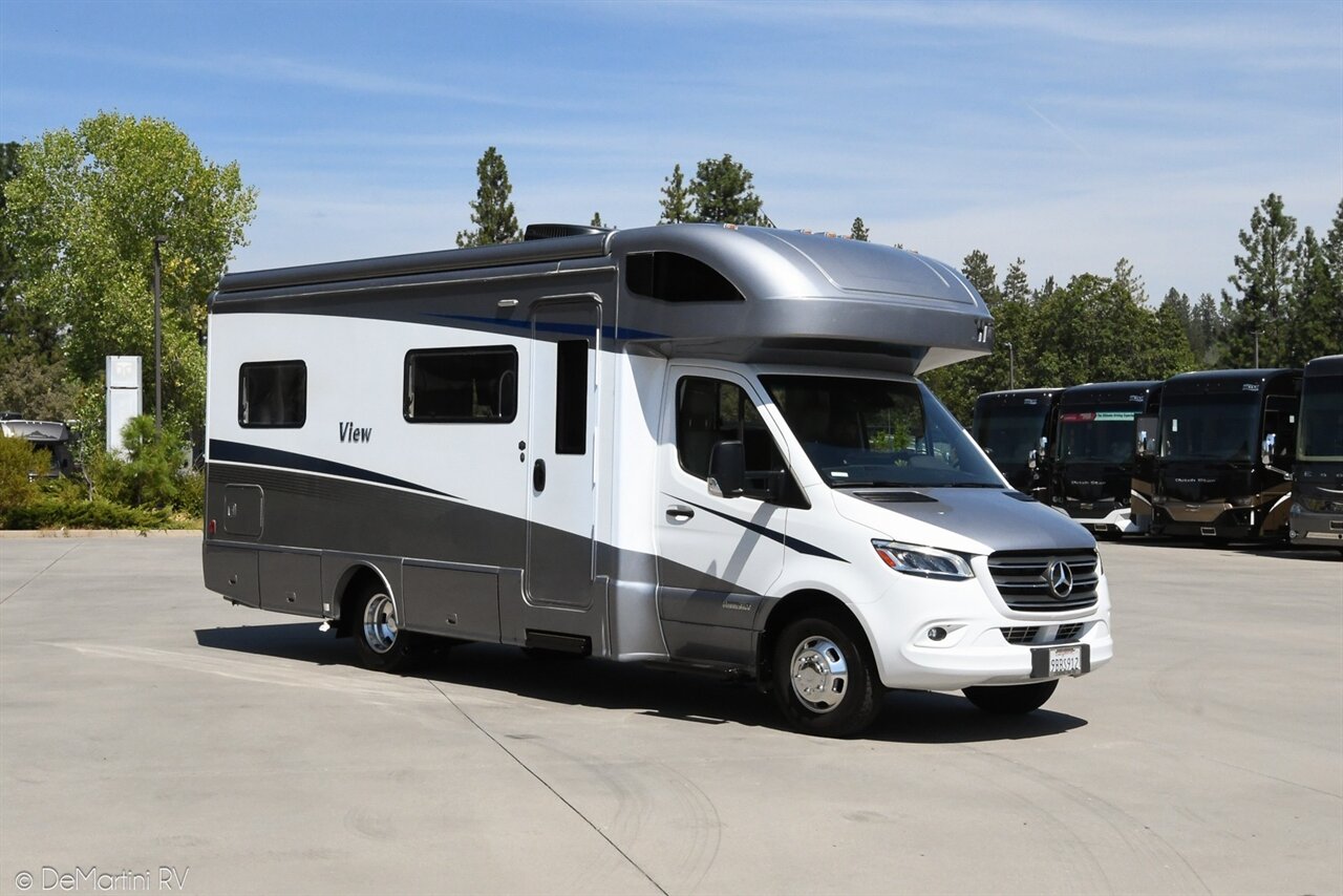 2022 Winnebago View 24V   - Photo 1 - Grass Valley, CA 95945-5207