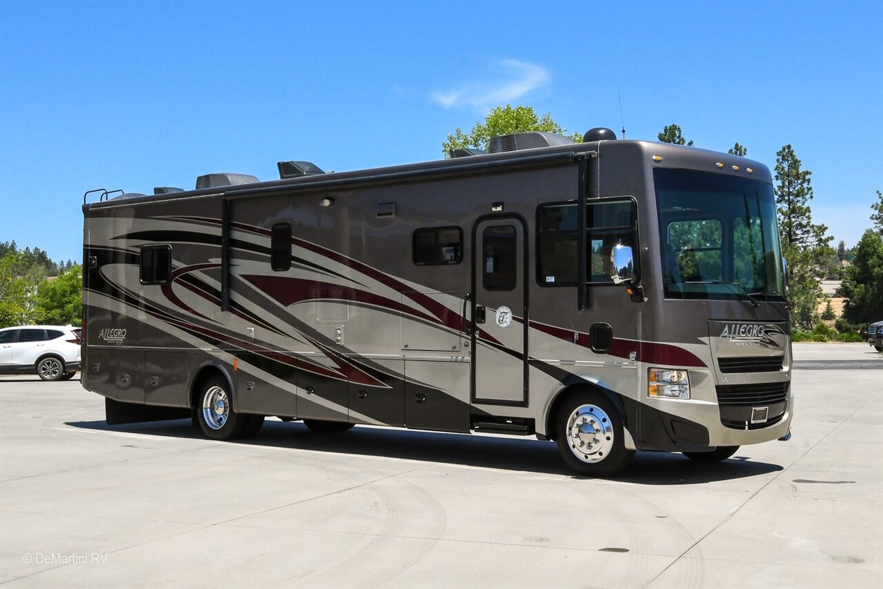 2014 Tiffin Allegro 36LA - Photo 1 - Grass Valley, CA 95945-5207