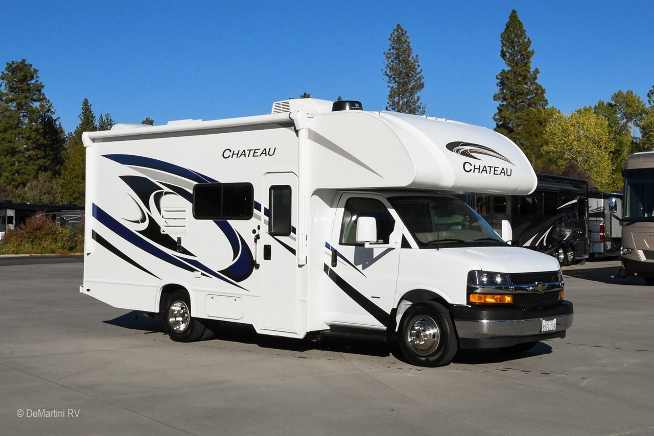 2021 Thor Chateau 22B   - Photo 1 - Grass Valley, CA 95945-5207