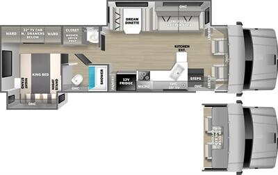 2026 Dynamax Europa 34SS with Xplorer Package   - Photo 18 - Grass Valley, CA 95945-5207