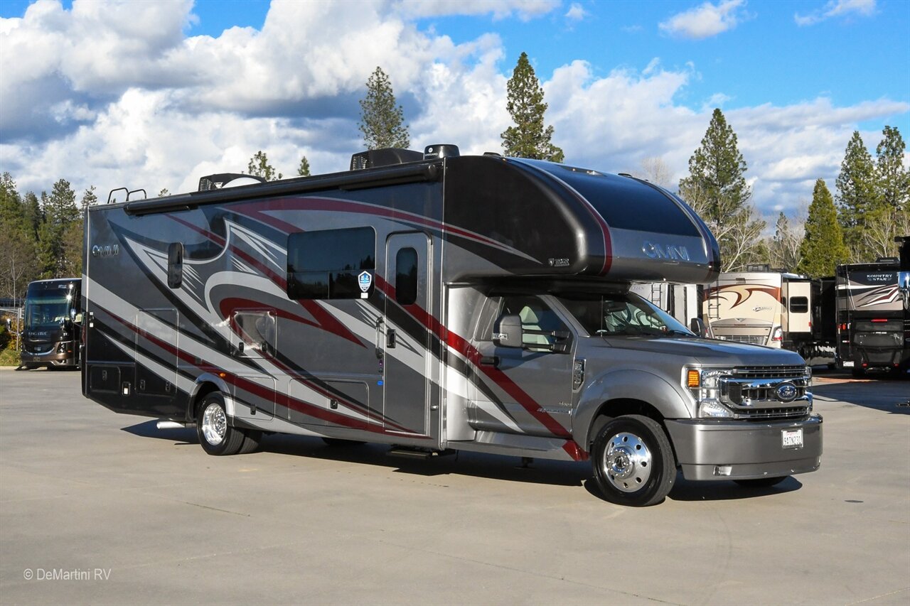 2022 Thor Omni SV34   - Photo 1 - Grass Valley, CA 95945-5207
