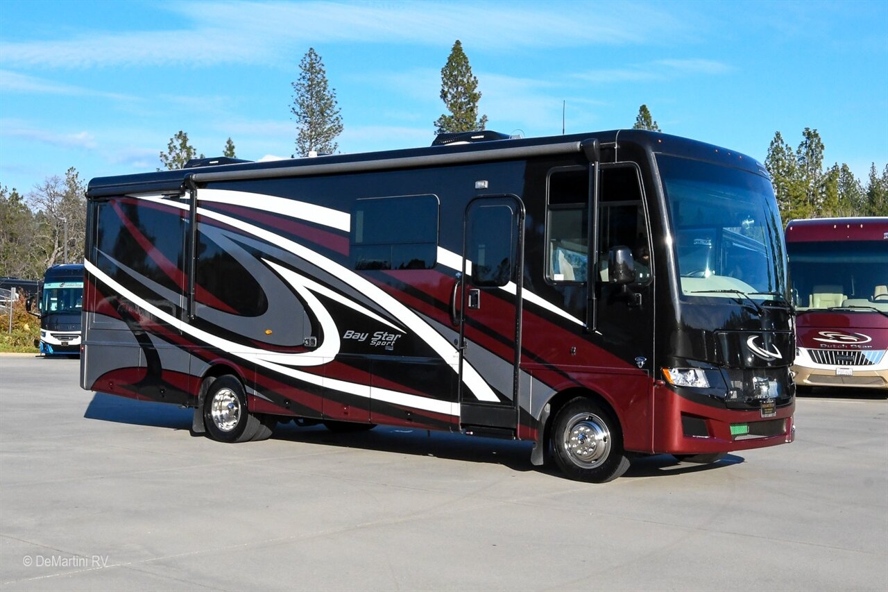2022 Newmar Bay Star Sport 3014   - Photo 1 - Grass Valley, CA 95945-5207