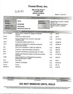 2018 Dynamax Isata 3 24FW   - Photo 15 - Grass Valley, CA 95945-5207