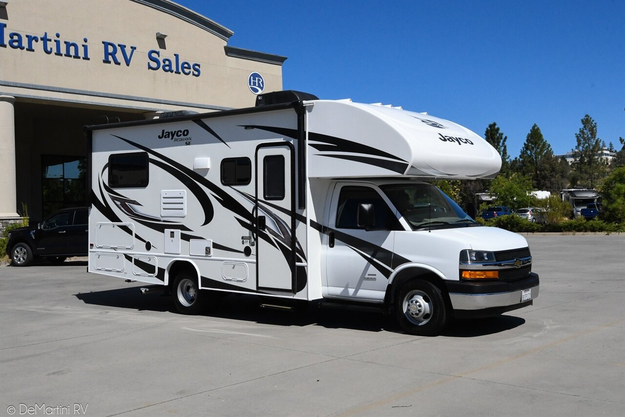 2021 Jayco Redhawk SE 22A   - Photo 1 - Grass Valley, CA 95945-5207
