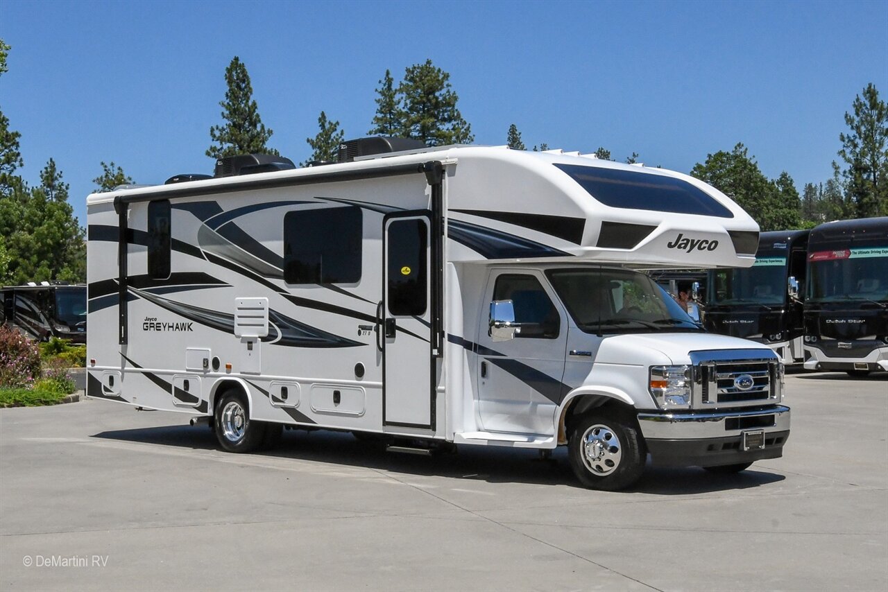 2023 Jayco Greyhawk 27U - Photo 1 - Grass Valley, CA 95945-5207