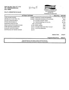 2026 Newmar Bay Star 3114 - Photo 19 - Grass Valley, CA 95945-5207