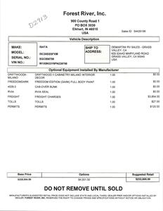 2025 Dynamax Isata 3 24SSFX Freedom Edition   - Photo 19 - Grass Valley, CA 95945-5207