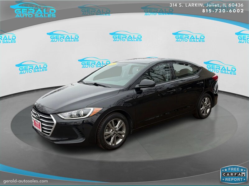 2018 Hyundai Elantra SEL FWD