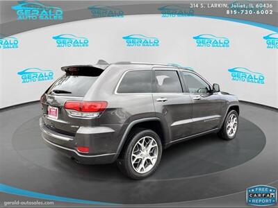 2021 Jeep Grand Cherokee Limited X  24 MPG - Photo 7 - Joliet, IL 60436