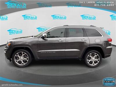 2021 Jeep Grand Cherokee Limited X  24 MPG - Photo 3 - Joliet, IL 60436