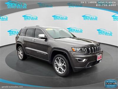 2021 Jeep Grand Cherokee Limited X  24 MPG - Photo 9 - Joliet, IL 60436