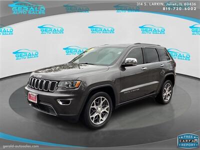 2021 Jeep Grand Cherokee Limited X  24 MPG - Photo 1 - Joliet, IL 60436