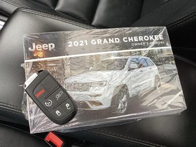 2021 Jeep Grand Cherokee Limited X  24 MPG - Photo 27 - Joliet, IL 60436