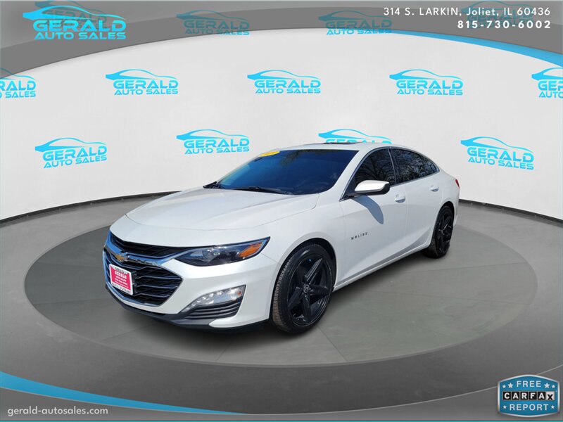White (Iridescent Pearl Tricoat) 2019 Chevrolet Malibu RS FWD Sedan Front-Wheel Drive Automatic
