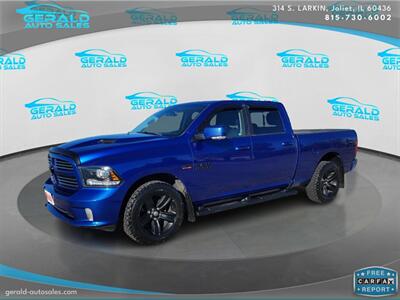 2017 RAM 1500 Sport  21 MPG - Photo 1 - Joliet, IL 60436