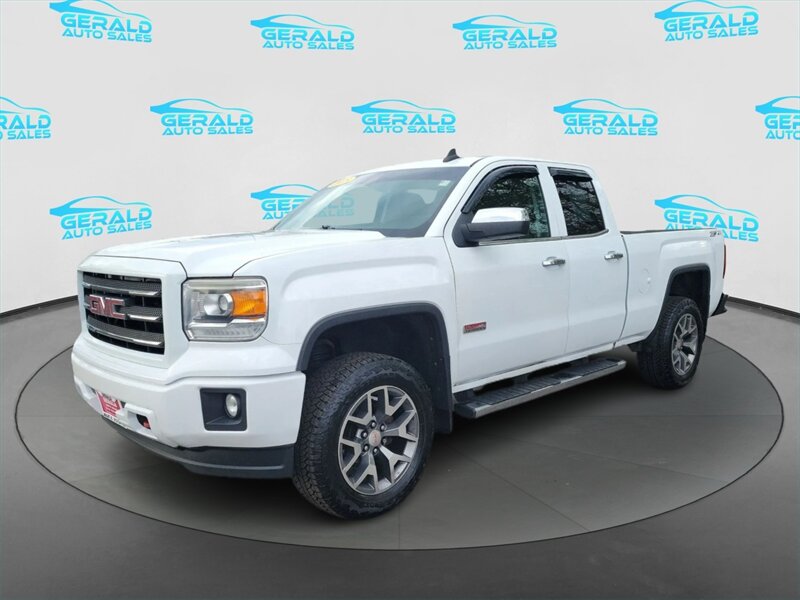 Summit White 2015 GMC Sierra 1500 Pickup Truck Four-Wheel Drive 6-Speed Automatic