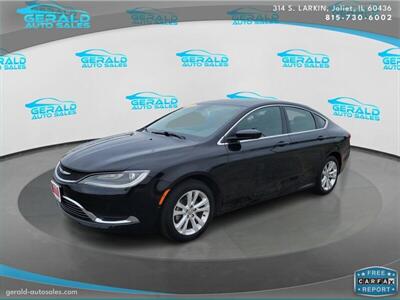 2015 Chrysler 200 Limited  36 MPG - Photo 1 - Joliet, IL 60436