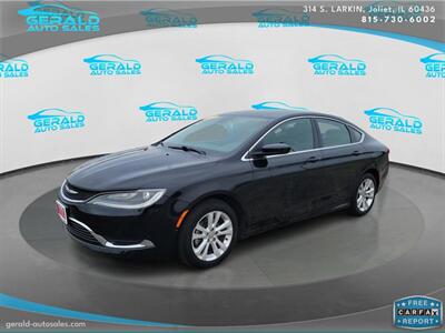 2015 Chrysler 200 Limited  36 MPG