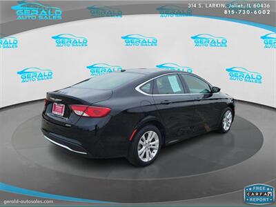 2015 Chrysler 200 Limited  36 MPG - Photo 7 - Joliet, IL 60436