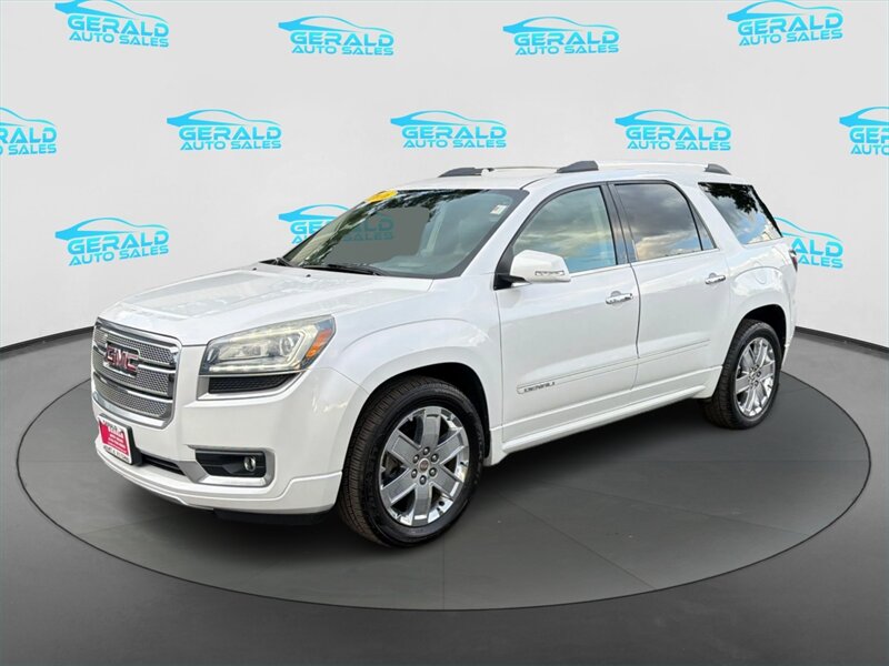 White 2016 GMC Acadia SUV / Crossover All-Wheel Drive 6-Speed Automatic