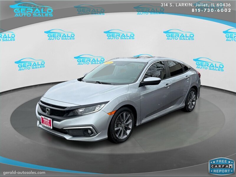 2020 Honda Civic EX Sedan FWD