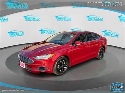 2018 Ford Fusion SE  32 MPG - Photo 1 - Joliet, IL 60436