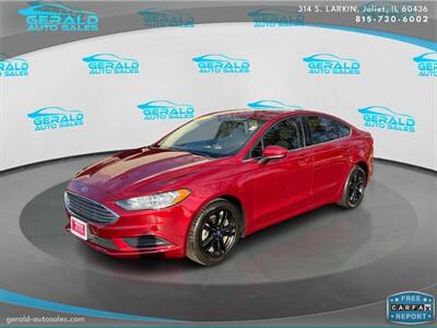 2018 Ford Fusion SE  32 MPG - Photo 1 - Joliet, IL 60436