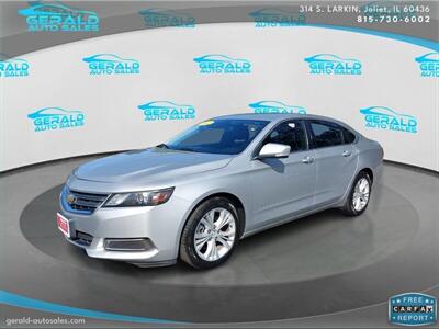 2014 Chevrolet Impala LT  29 MPG - Photo 1 - Joliet, IL 60436