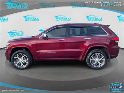 2019 Jeep Grand Cherokee Overland  25 MPG - Photo 3 - Joliet, IL 60436