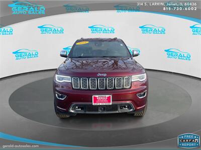 2019 Jeep Grand Cherokee Overland  25 MPG - Photo 2 - Joliet, IL 60436