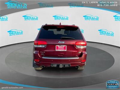 2019 Jeep Grand Cherokee Overland  25 MPG - Photo 4 - Joliet, IL 60436